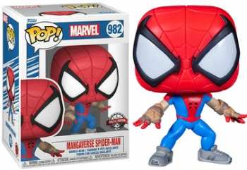 889698622806 Spider Man Mangaverse Special Edition - Marvel 982 - Figurine Funko Pop