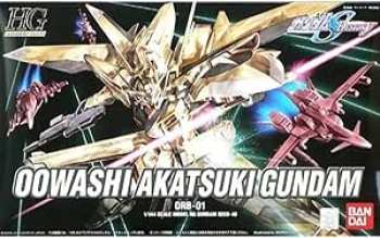 4573102603654 GUNDAM - HG Oowashi Akatsuki Gundam - Model Kit