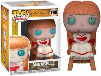 889698419673 nnabelle Sur La Chaise - Anabelle 790 - Figurine Funko Pop