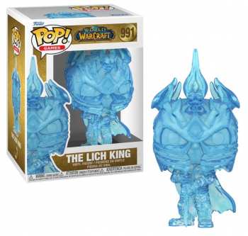 889698822404 Le Roi Liche - World Of Warcraft 991 - Figurine Funko Pop