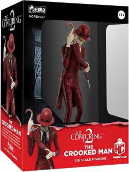 5059072061353 Figurine - The Crooked Man - Conjuring 2 1:16 Hero