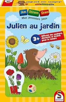 4001504881849 Julien Au Jardin - Mes Premiers Jeux - Schimdt 3 Ans