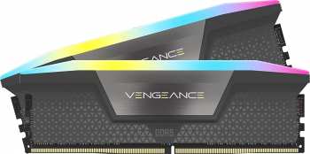 840006600107 Kit Ram 32GB (2x16) 6000MHz DDR5 RGB Corsair Vengeance