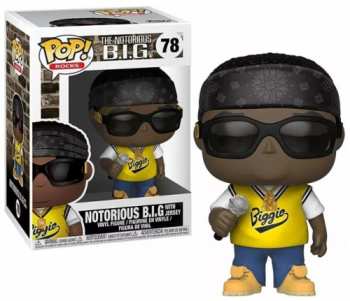 889698315548 otorious BIG Avec Jersey - Notorious Big 78 - Figurine Funko Pop