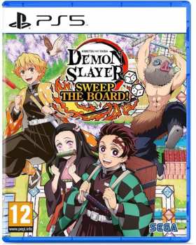 5055277053391 Demon Slayer - Sweep The Board FR PS5