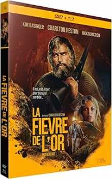 3512394002722 La Fievre De L Or (Charlton Heston) FR DVD Et BR