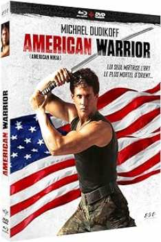 3701432016641 merican Warrior - American Ninja (Michael Dudikoff) FR BR DVD