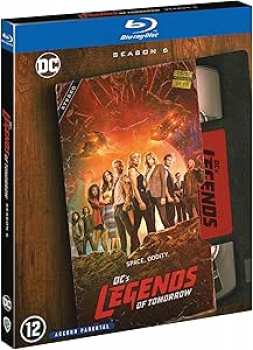 5051888260166 DC Legends Of Tomorrow Saison 6 FR BR