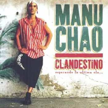 5510114647 Manu Chao - Clandestino CD (abe)