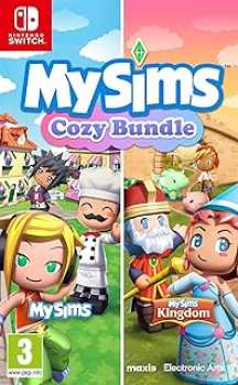 5510114698 My Sims Cozy Bundle FR Switch