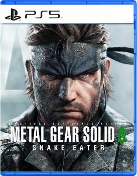 4012927150856 Metal Gear Solid Delta Snake Eater FR PS5