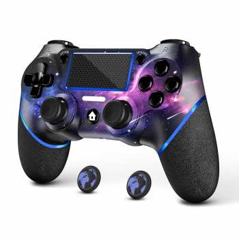 5510114707 Manette Sans Fil Pour PS4 Galaxie AceGamer