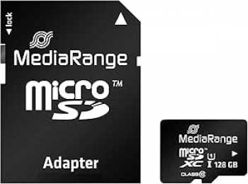 4260459613633 Carte Micro Sd Mediarange 128 Gb