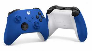 889842654752 Manette Xbox Shock Blue (Bleu) Sans Fil