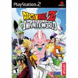 3296580806218 Dragon Ball Z Infinite World FR PS2