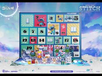 4711385249606 LILO & STITCH - Stitch Celebration Advent Calendar Figure Set