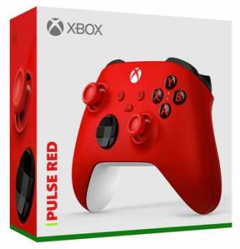 5510114767 Manette Xbox Sans Fil Pulse Red (Rouge)