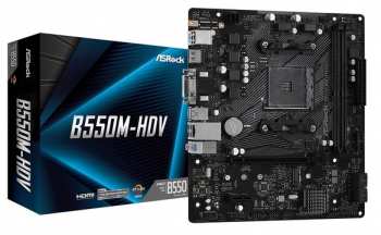 4710483931635 Carte Mere B550m-hdv Am4 Asrock