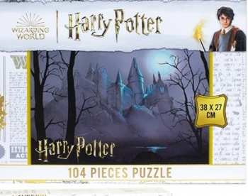 8721077561783 Harry Potter 104 Pieces Puzzle hogwart