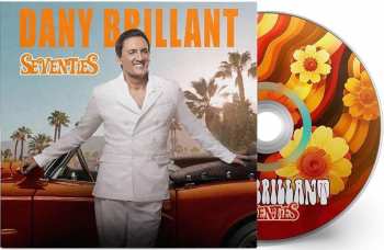 5021732357250 Dany Brillant - Seventies CD