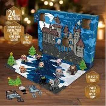 5056577742930 HARRY POTTER - Puzzle 3D - Calendrier de l'Avent f