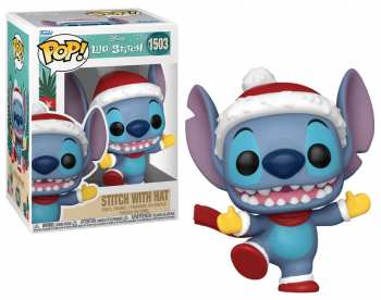 889698800372 LILO & STITCH - POP Disney N° 1503 - Stitch avec chapeau