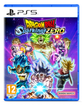 3391892031799 Dragon Ball Sparking Zero FR PS5