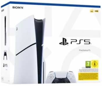 5510114821 PlayStation 5 Console (Slim) (PS5) Avec Lecteur