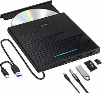 5510114835 BUNUD Lecteur CD/DVD Externe USB 3.