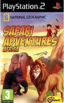 5051272000248 ational Geographic Safari Aventure Afrique FR PS2