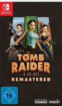 5056635609625 Tomb Raider 1-3 Remastered Multi Langue Switch