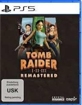 5056635609526 Tomb Raider 1-3 Remastered FR PS5