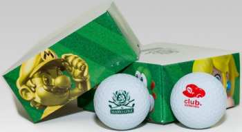 5510114854 BALLES DE GOLF MARIO GOLF CLUB NINTENDO