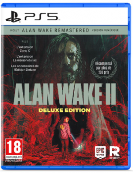 5056635609342 lan Wake 2 Deluxe Edition FR PS5