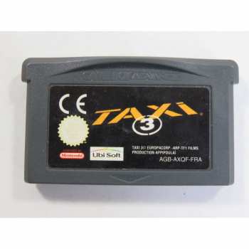 5510114870 Gba Taxi 3 Nintendo Gameboy advance