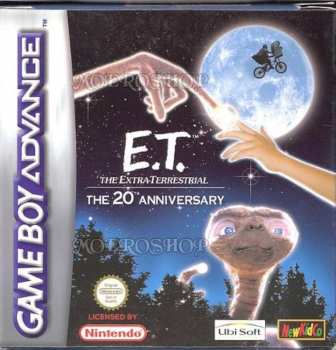 5510114871 .t. Extraterrestre Gba Gameboy Advance