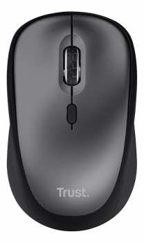 8713439245493 TRUST YVI+ WIRELESS MOUSE ECO BLACK