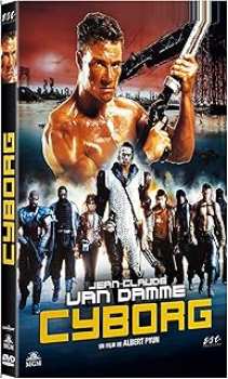 3701432001753 Cyborg Avec Van Damme Dvd