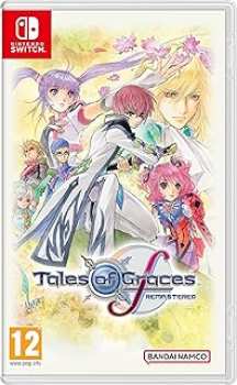 3391892033779 Tales Of Graces F Remastered FR Switch