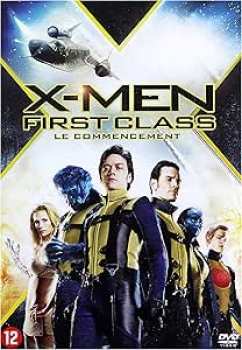 8712626056089 X-men Firstclass Le Commencement FR DVD