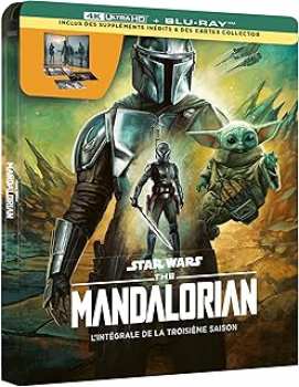 3701432039602 Mandalorian Saison 3 Combo 4K BR