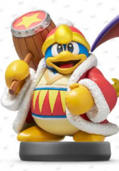 45496380090 miibo Kirby King  Dedede Amiibo