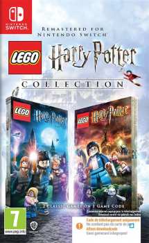 5051893237528 Lego Harry Potter Collection Nintendo Switch (code in the bow)