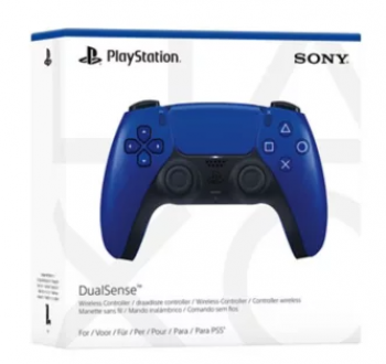 711719576006 manette controler dual sense ps5 blue cobalt