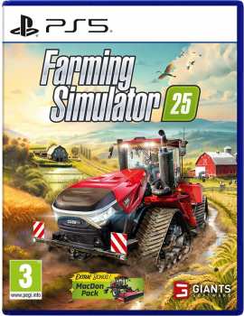 4064635500508 Farming Simulator 25 FR PS5