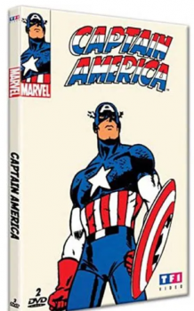 3384442074018 captain america 13 episodes Jetix 2DVD