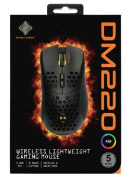 7333048050601 Souris Ultra Light Gaming Mouse Dm220 Rgb