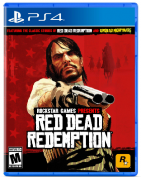 5510114931 RED DEAD REDEMPTION 1 PS4 (+dlc)