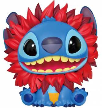 77764848896 LILO & STITCH - Stitch "Costume Le Roi Lion" - Tirelire 20cm