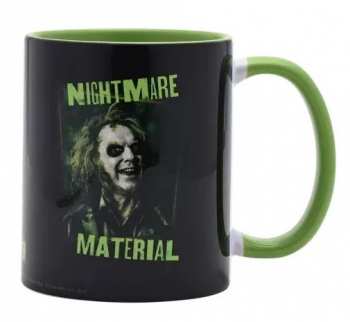 5063322073201 BEETLEJUICE - Black&Green - Nightmare - Mug Interieur Coloré - 312 ml